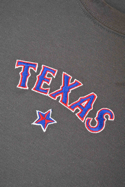 Polo Republica Men's Texas Embroidered Raglan Sleeve Pique Tee Shirt Men's Tee Shirt Polo Republica 