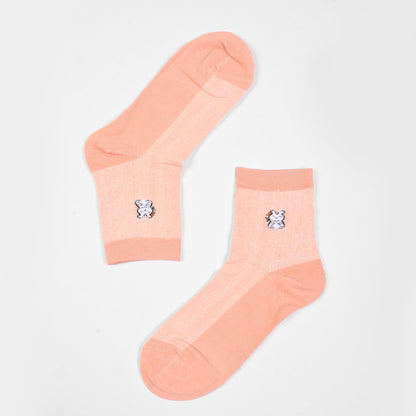Vienna Women's Graz Anklet Socks Socks SRL Powder Pink D5 EUR 35-40