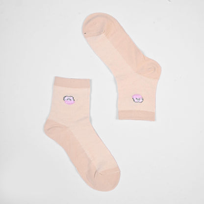 Vienna Women's Graz Anklet Socks Socks SRL Light Lilac D3 EUR 35-40