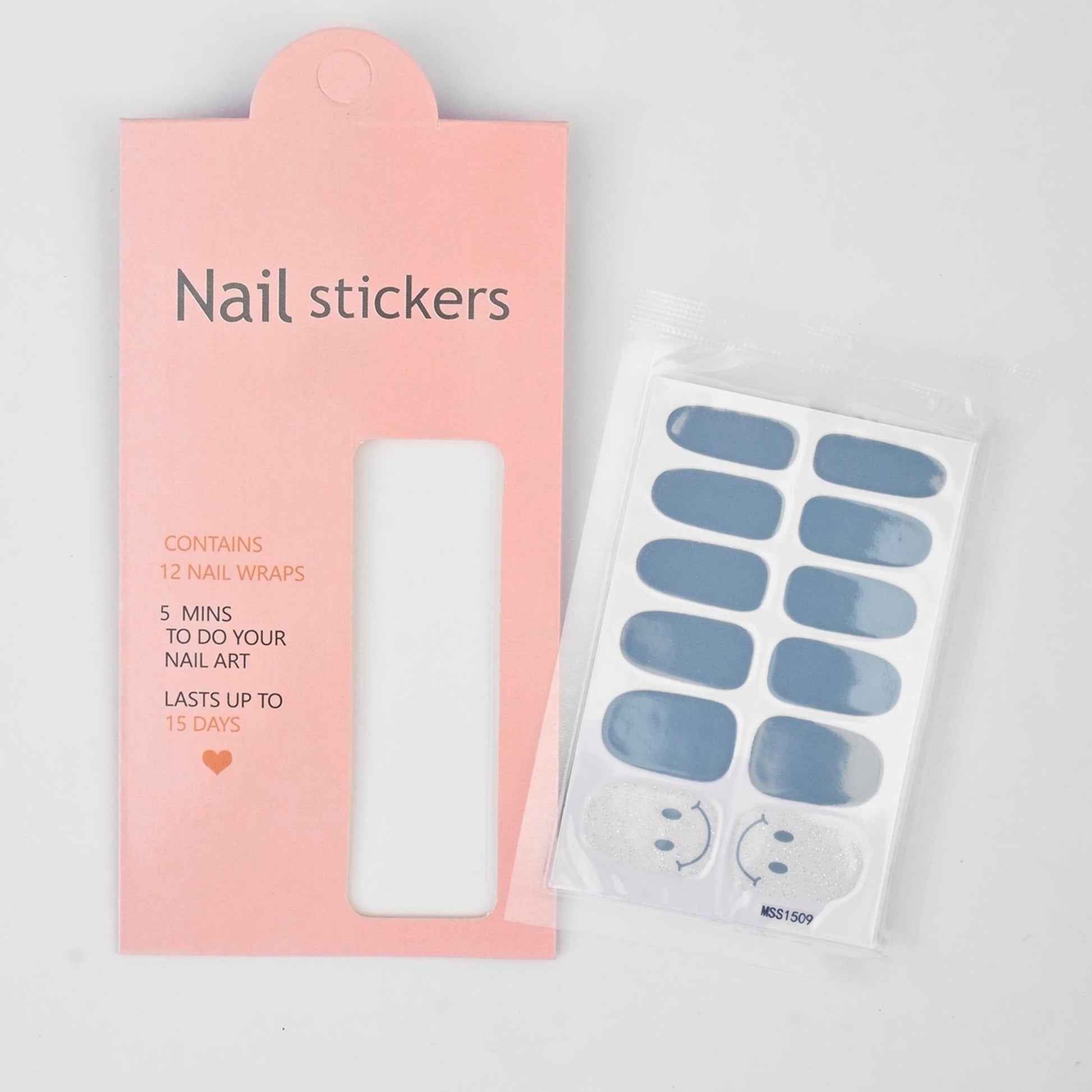 Women's Nail Stickers - Pack Of 12 Wraps Health & Beauty RAM D3 