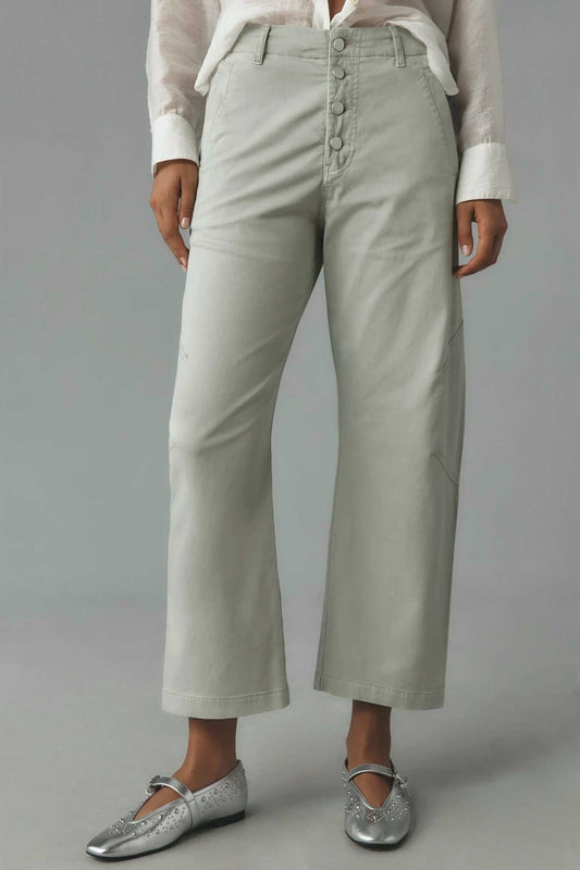 PC Women's Wide Leg Cotton Pants