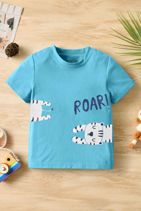 Polo Republica Boy's Roar Printed Tee Shirt Boy's Tee Shirt Polo Republica 