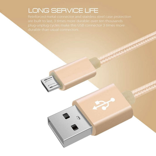Premium Android Fast Charging and Data Transfer Micro USB Cable