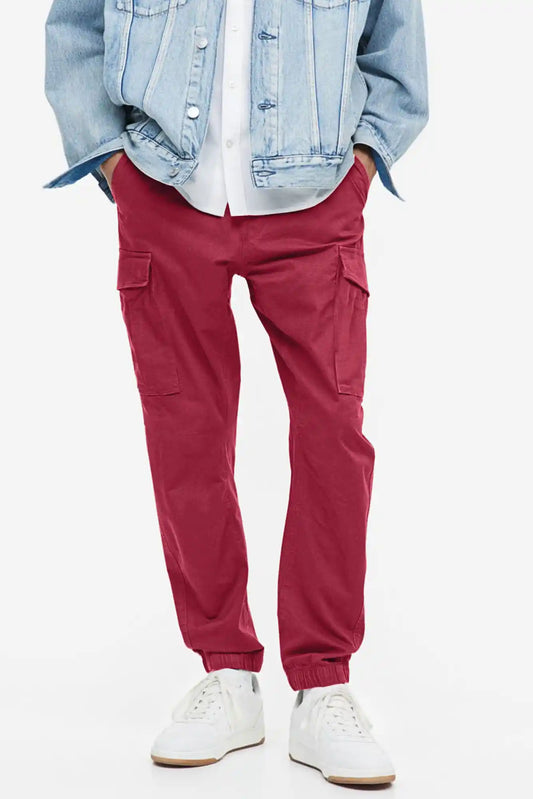 Overtop Men's Cargo Trousers