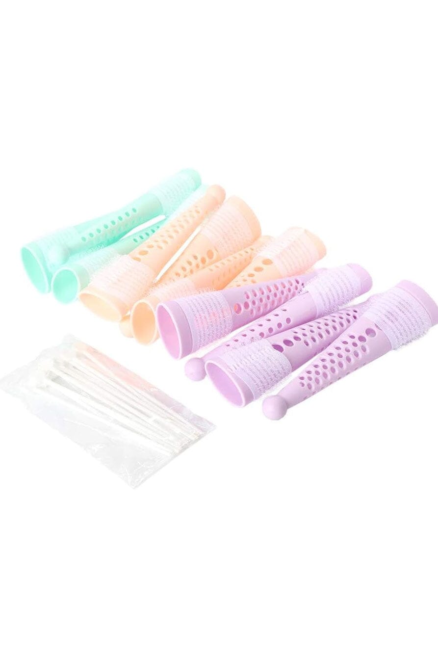 Women's Hair Cone Rollers - Pack Of 12 Cones