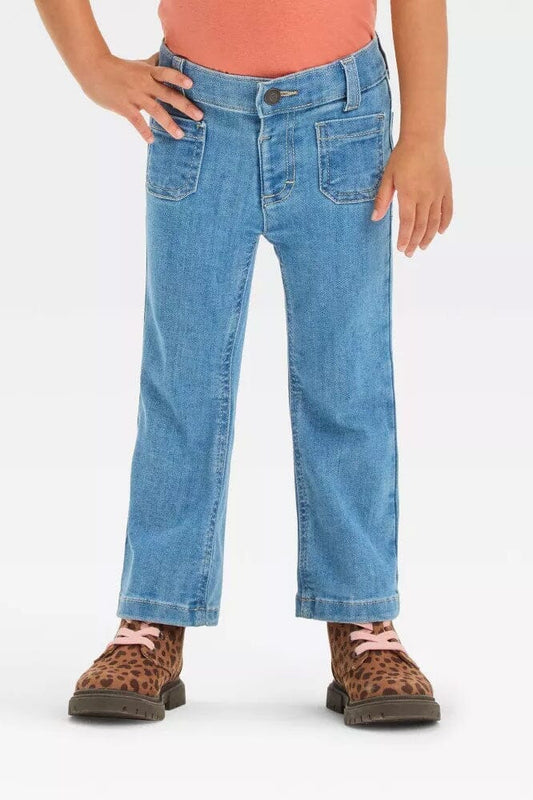 C&J Girl's Flared Denim