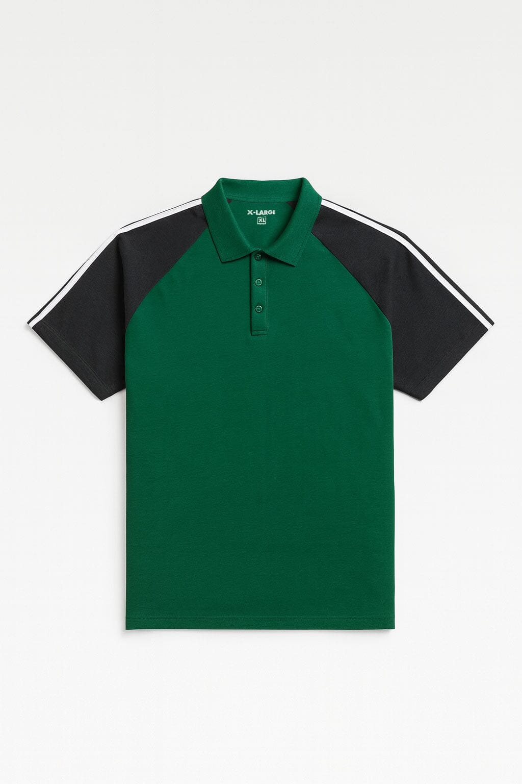 Bottle Green & Black