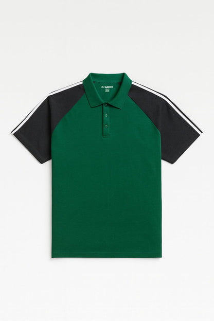 Bottle Green & Black