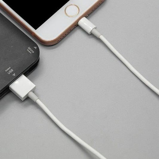 IPhone Fast Charging Cable Mobile Accessories SRL White 