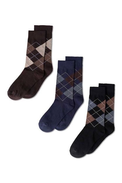 Eternity Men's Crew Socks - Pack Of 3
