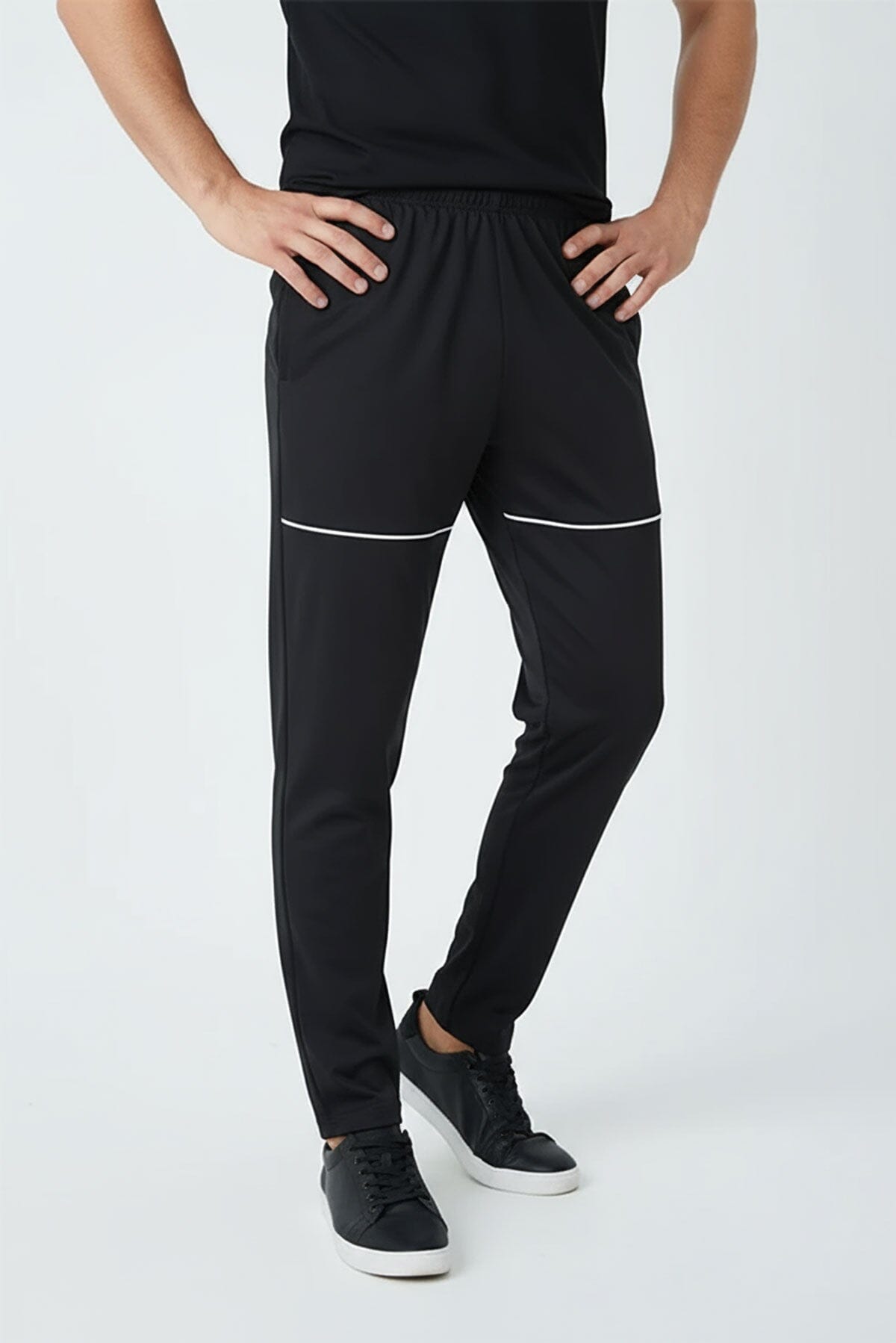 Men's Quick Dry Piping Activewear Trousers