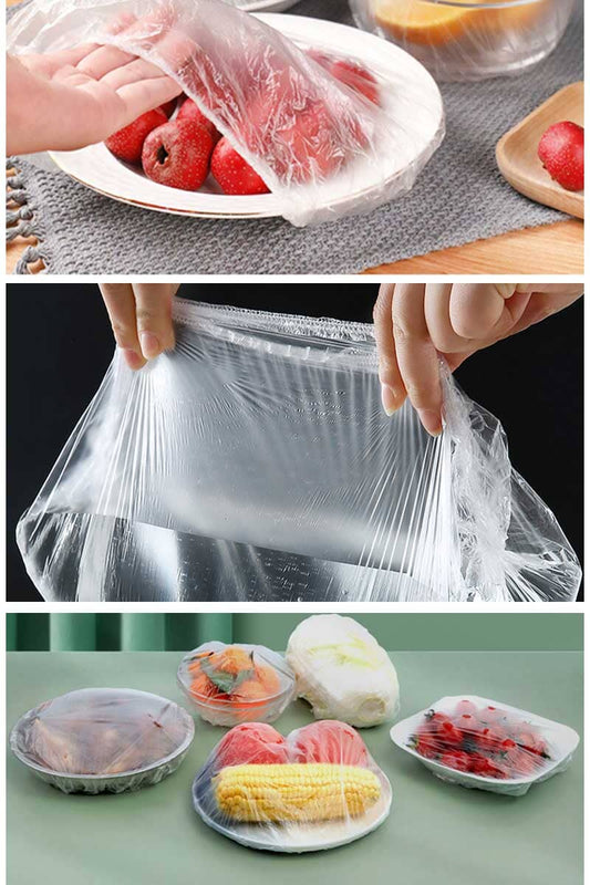 Balan Food Storage Bowl Covering Bag - 100 Pcs Kitchen Accessories SRL 