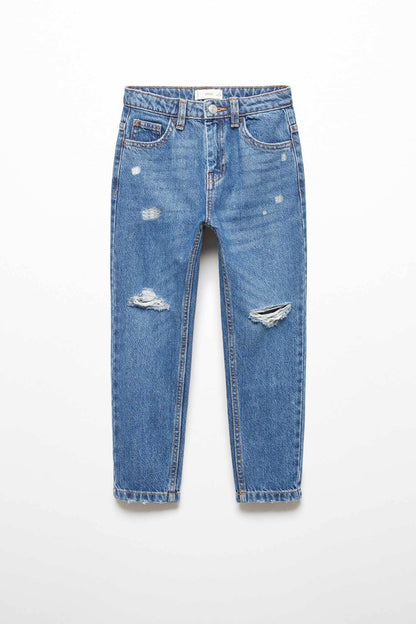 TN Boy's Regular Fit Distressed Denim
