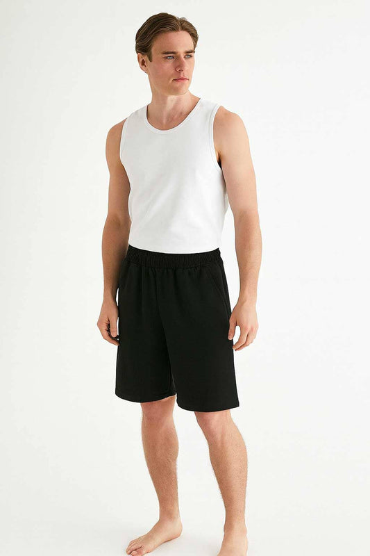Men's Side Striped Shorts