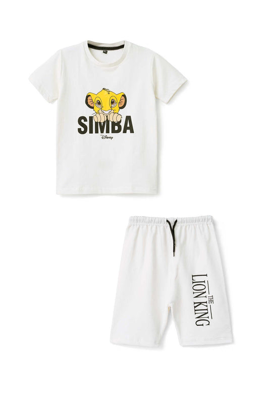 Kid's Simba Terry Twin Set