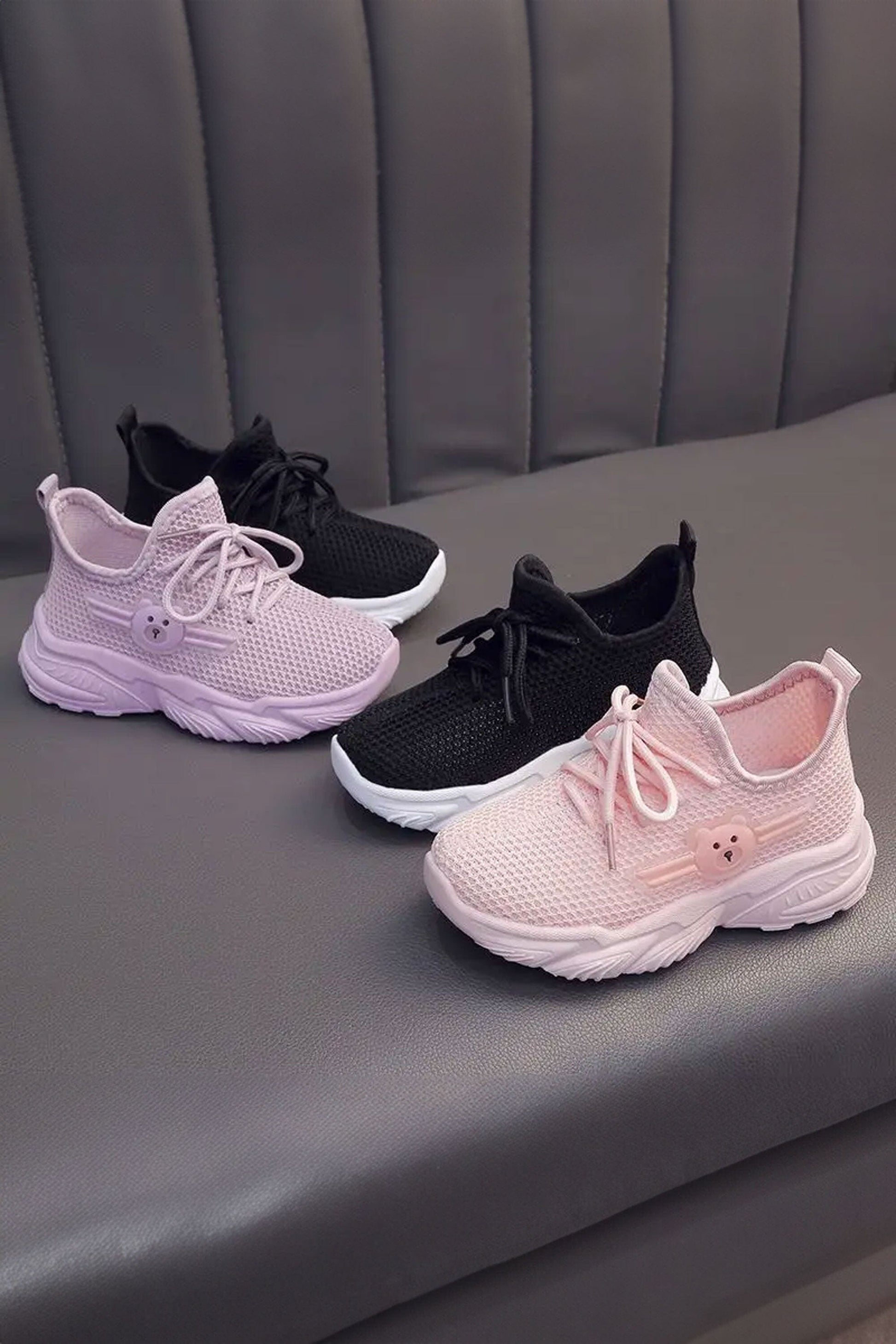 Kid's Korean Version Mesh Classic Sneakers Boy's Shoes Sunshine China 