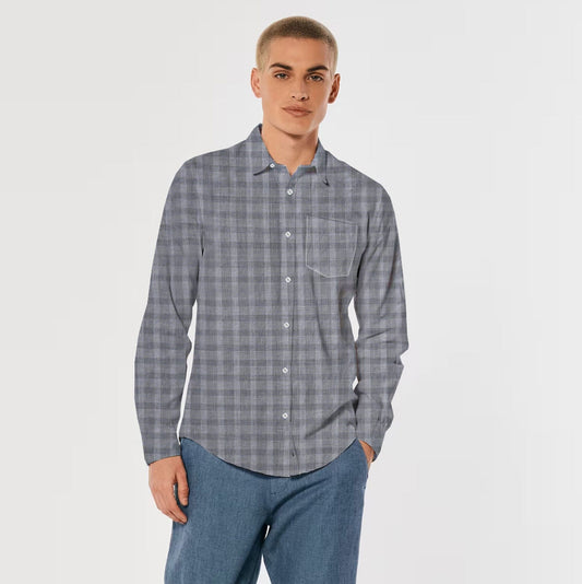 CP Men's Naarden Check Design Regular Fit Casual Shirt Men's Casual Shirt Minhas Garments S 