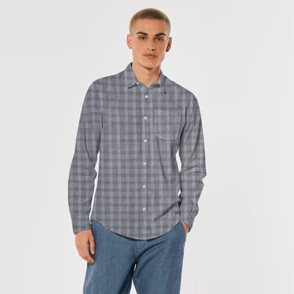 CP Men's Naarden Check Design Regular Fit Casual Shirt Men's Casual Shirt Minhas Garments S 