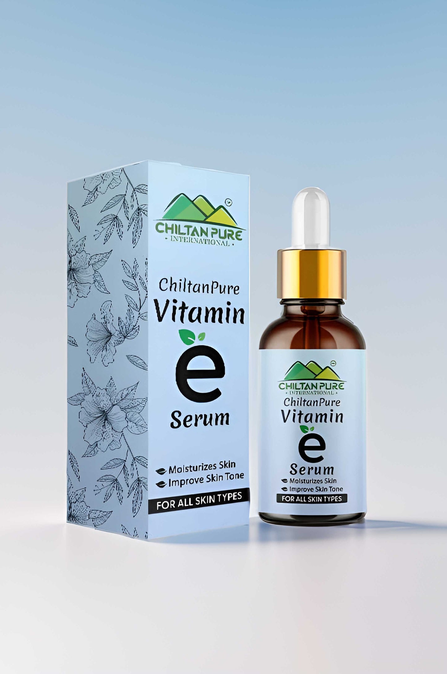 Chiltan Pure Moisturizing Skin Vitamin E Serum - 30ml Health & Beauty CNP 