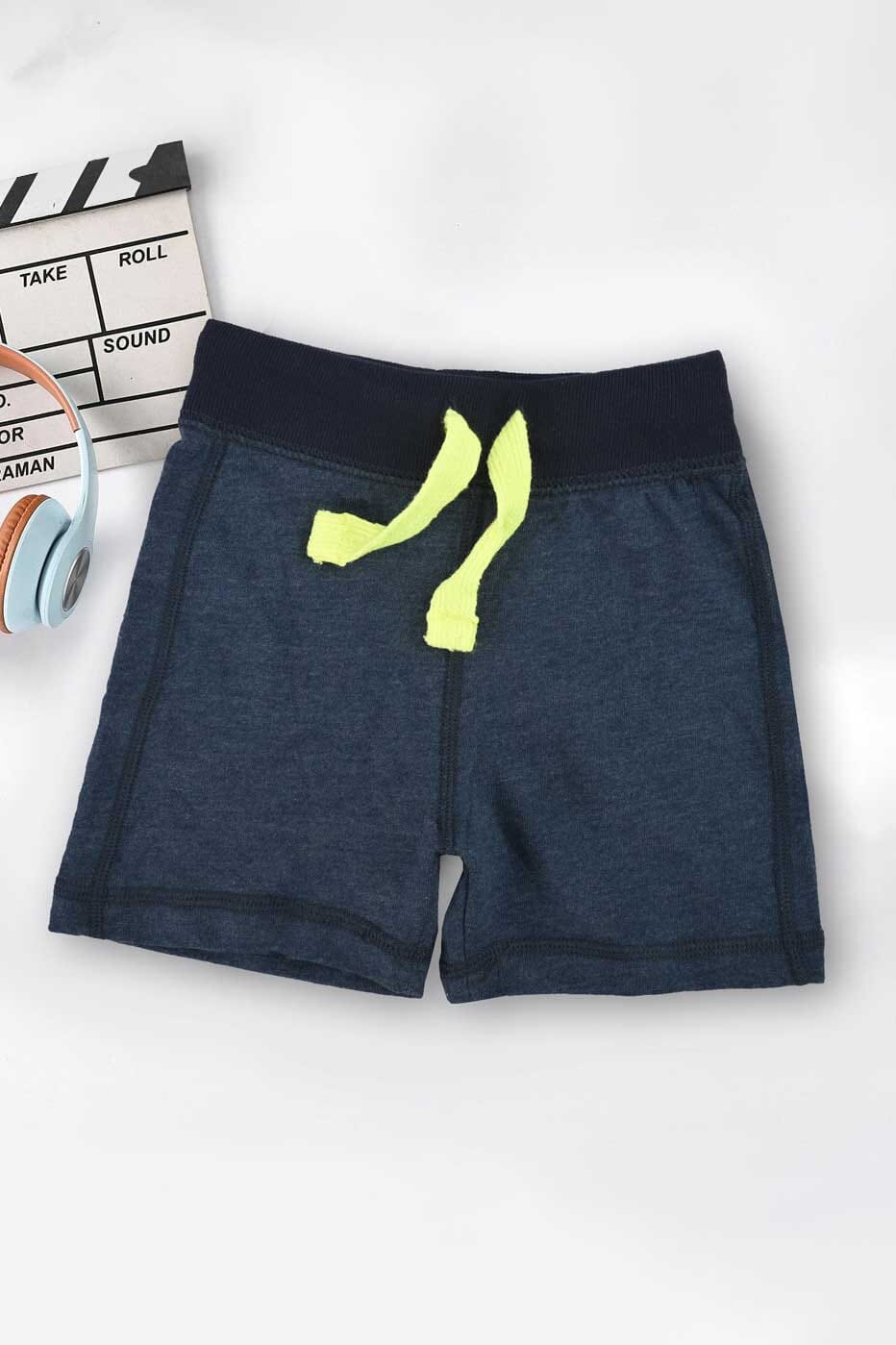 Kids Dijon Cut Label Terry Shorts