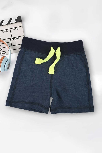 Kids Dijon Cut Label Terry Shorts