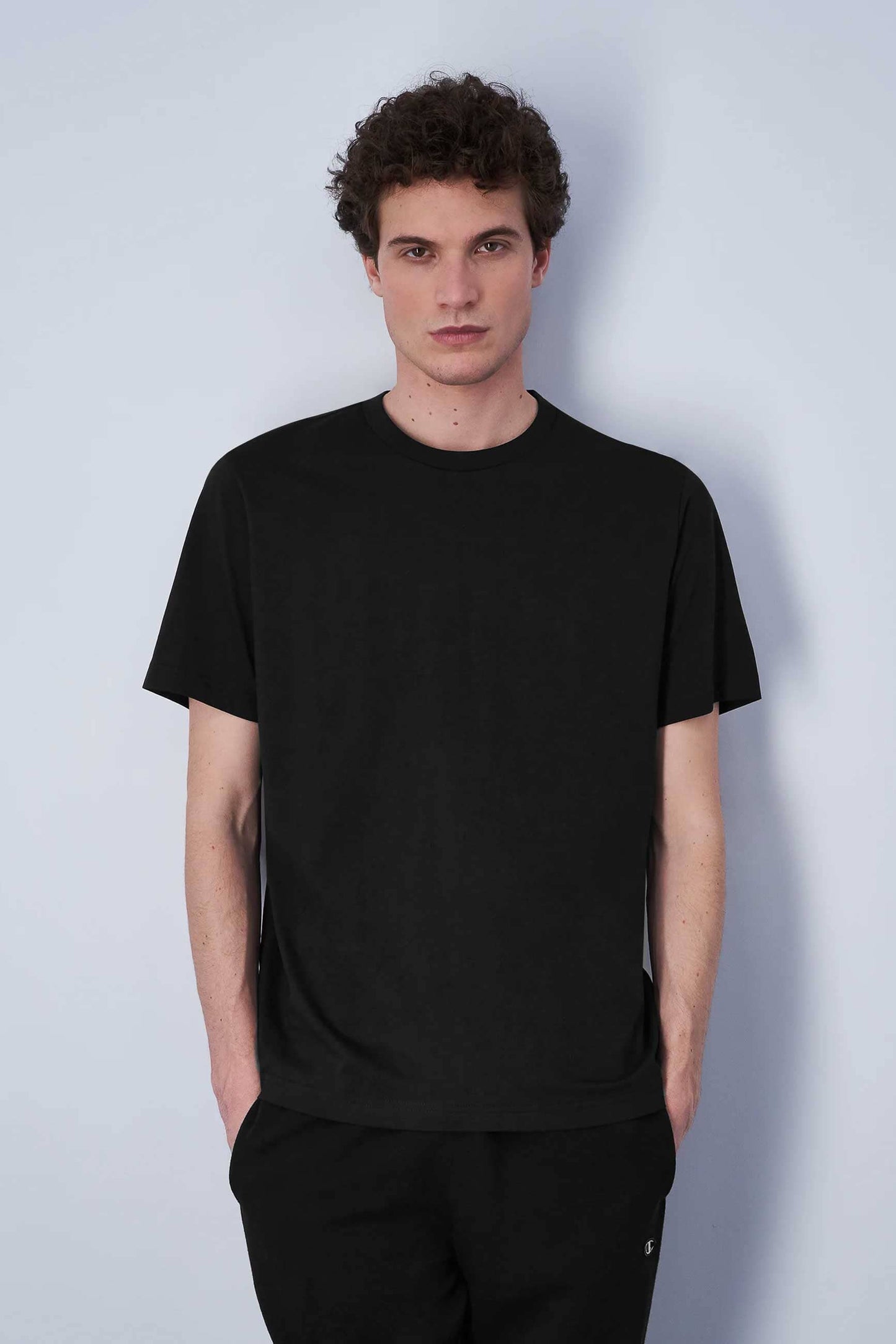 Beverly Hills Men's Solid Design Short Sleeve Tee Shirt Men's Tee Shirt Syed Adeel Zafar 