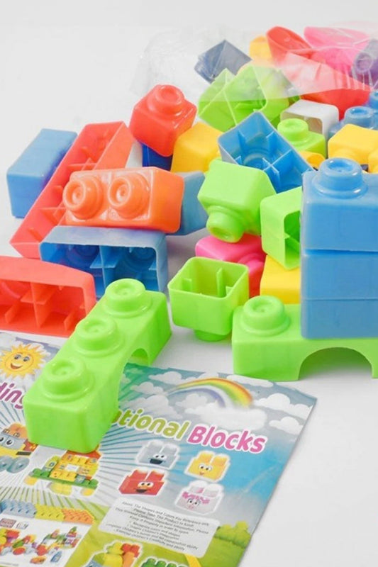 Kid's Building & Educational Playing Blocks Toys - Medium
