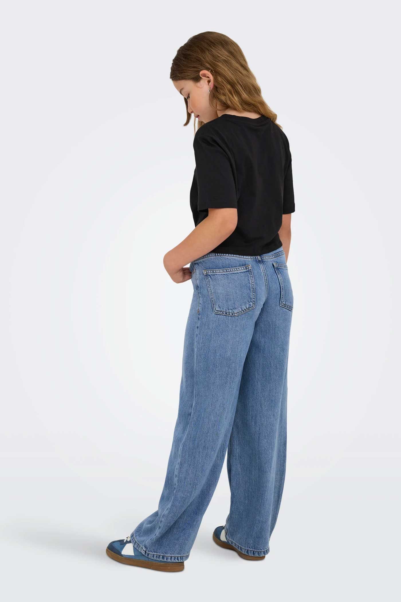 ONL Girl's Wide Leg Premium Denim