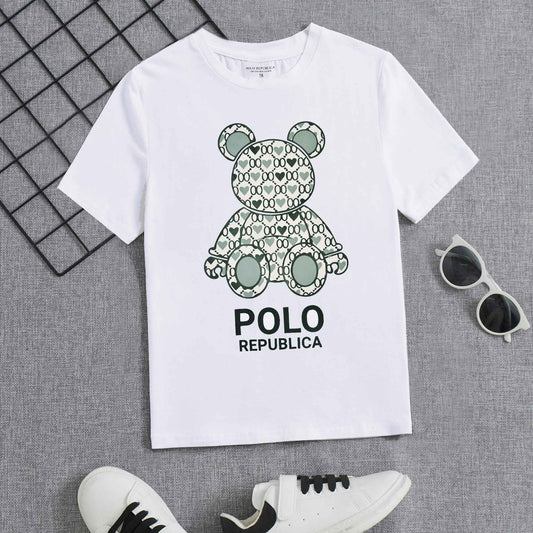 Polo Repbulica Boy's Polo Republica Printed Tee Shirt