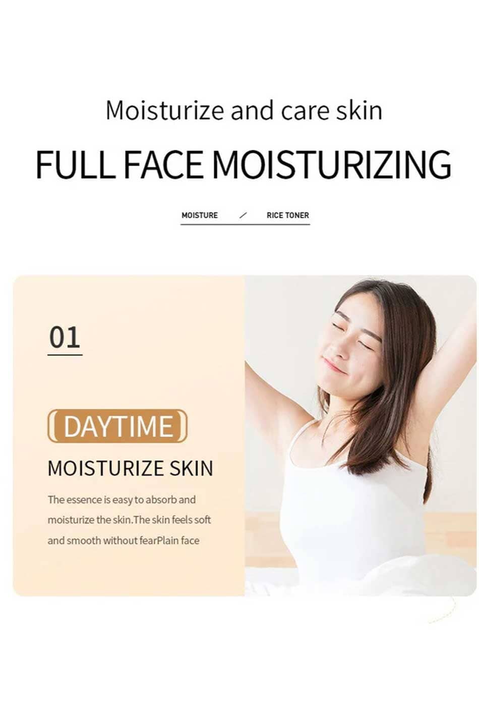 Bioaqua Rice Raw Pulp Lotion - 120ml