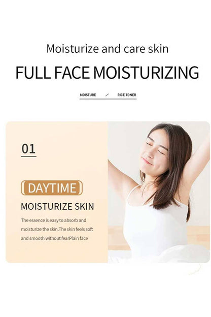 Bioaqua Rice Raw Pulp Lotion - 120ml