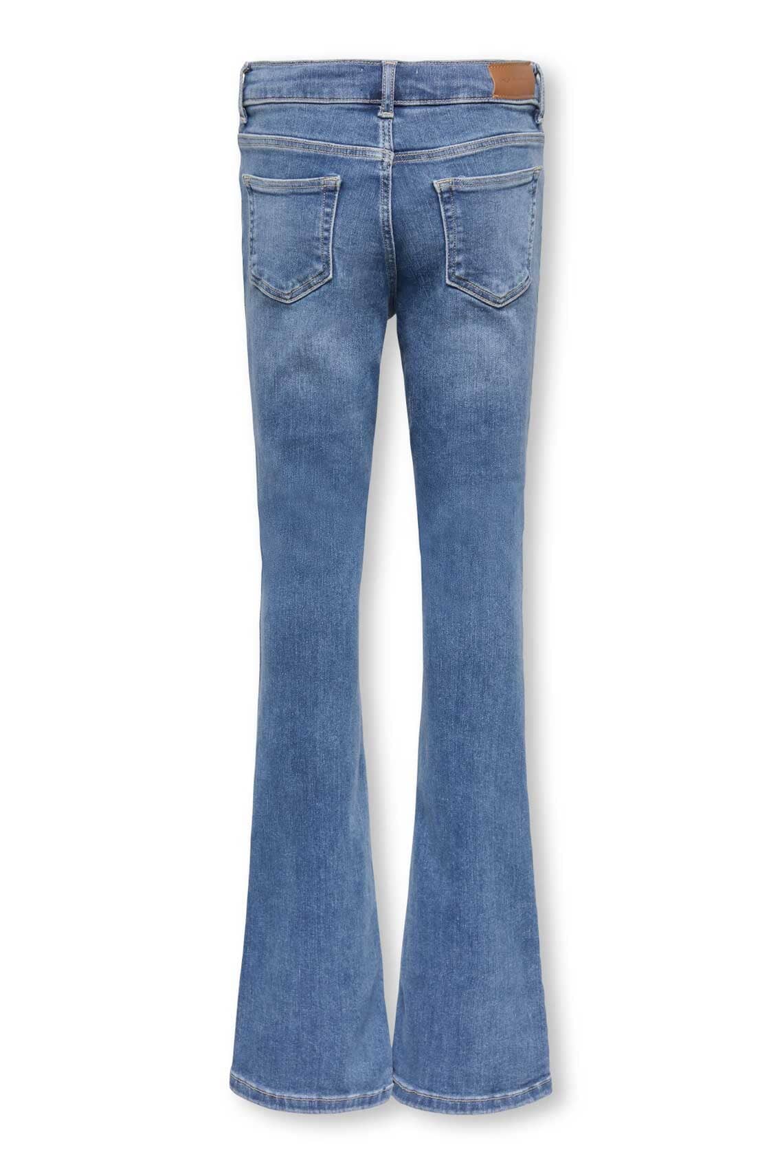 ONL Girl's Flared Bottom Denim