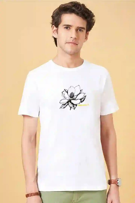 Polo Republica Men's Magnolia Printed Tee Shirt