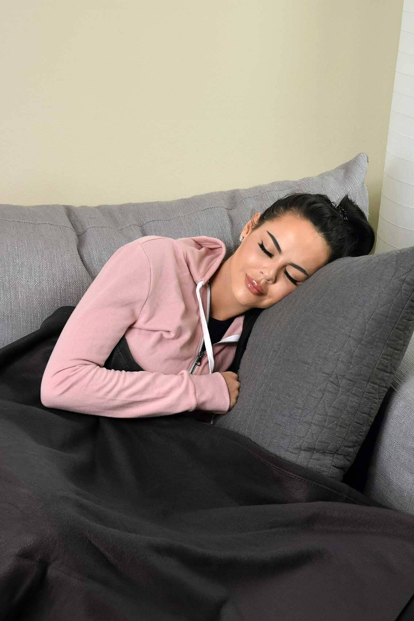 Polo Republica Polar Fleece Home and Travel Blanket Blanket Image 