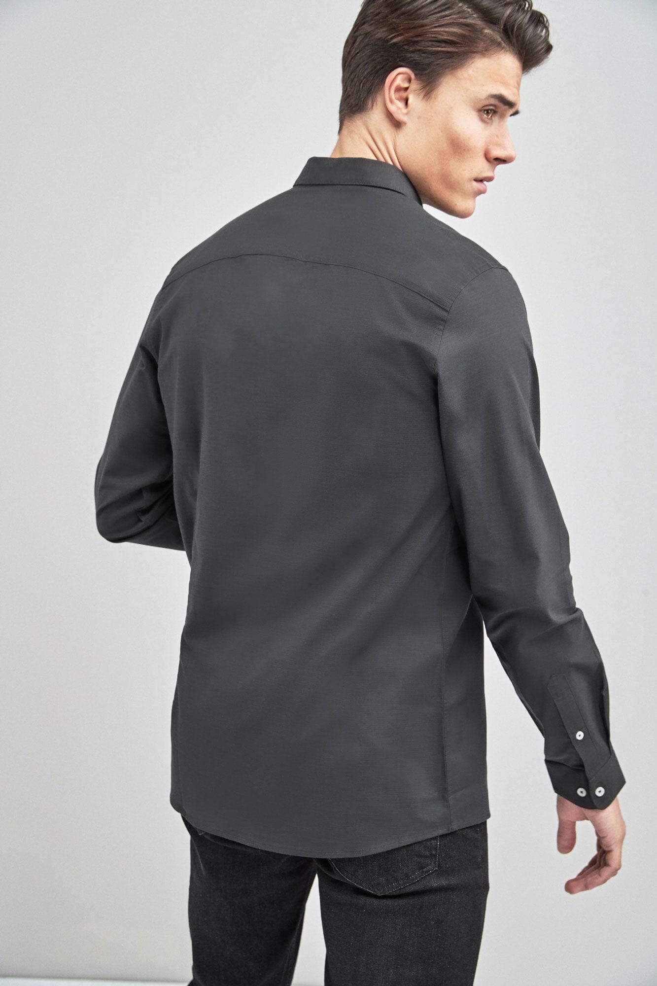 Polo Republica Men's Signature Pony Embroidered Solid Casual Shirt Men's Casual Shirt Polo Republica 