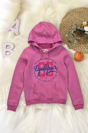 Girl's Lyallpur 95 Printed Pullover Hoodie