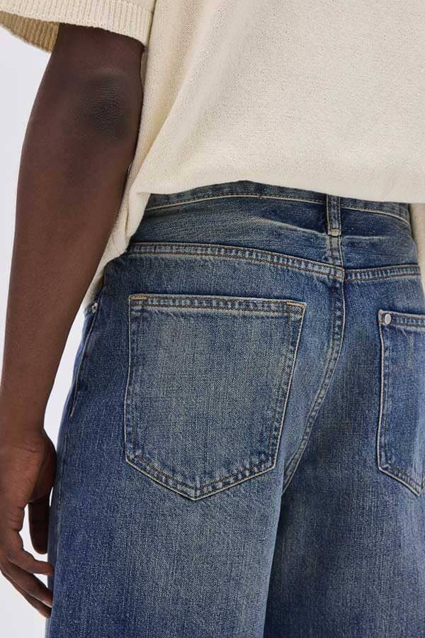 Men's Dresden Loose Fit Denim