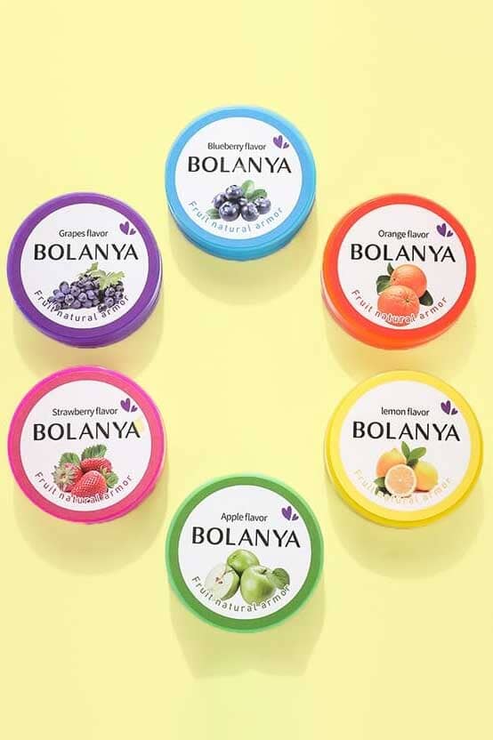 Bolanya Flavors Nail Paint Remover - Pack Of 25 Wipes Health & Beauty SRL 