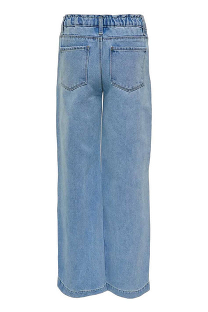 ONL Girl's Wide Leg Denim