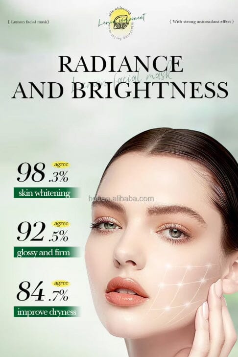 Fayankou Peach Moisturizing Facial Mask - 25ml