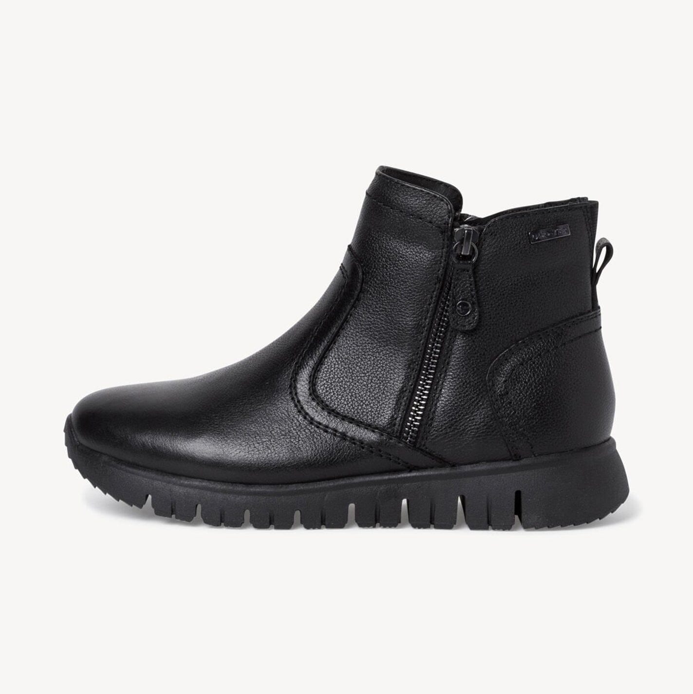 Tamaris Unisex Comfort Duo Tex Ankle Boots Unisex Shoes Shafi Pvt. Limited Black EUR 36 