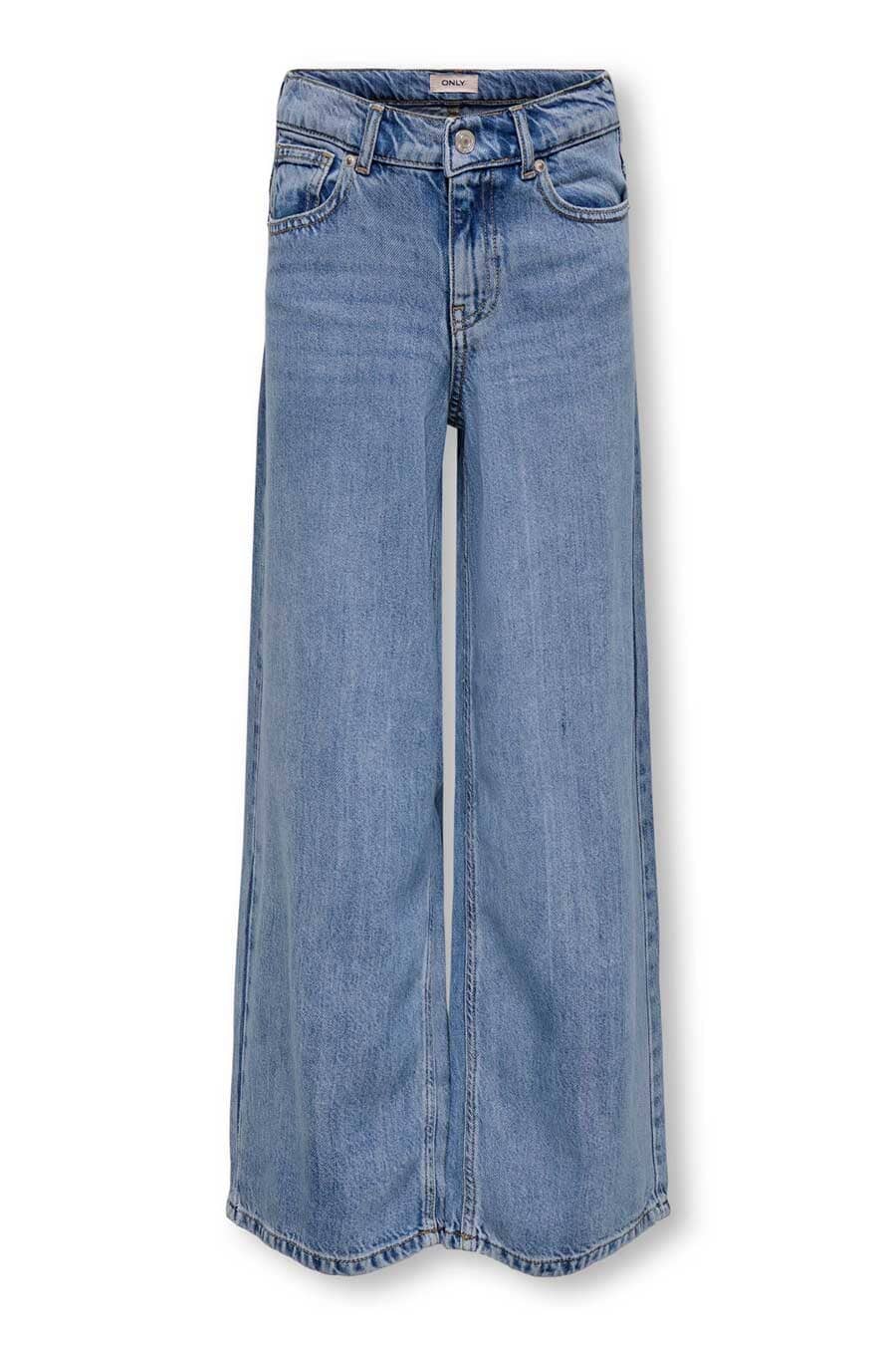 ONL Girl's Wide Leg Premium Denim