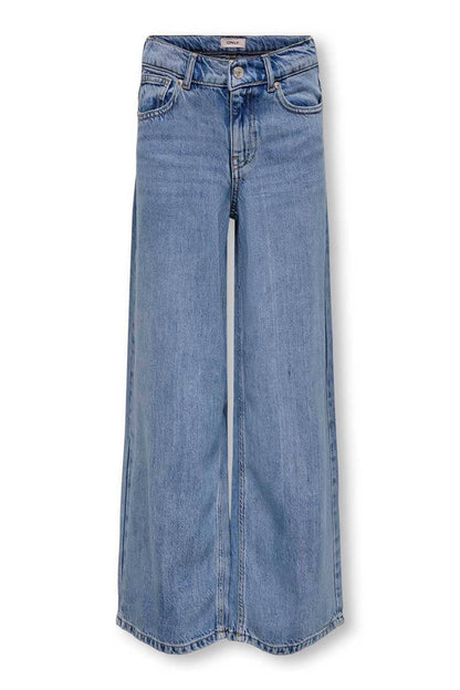 ONL Girl's Wide Leg Premium Denim
