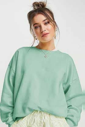 Janina Women's Fleece Sweatshirt