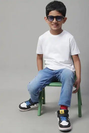 Boy's Short Sleeve Minor Fault Tee Shirt