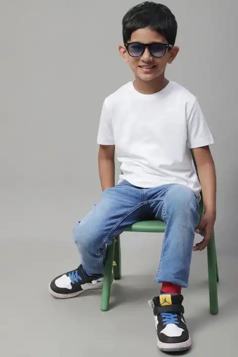 Boy's Short Sleeve Minor Fault Tee Shirt