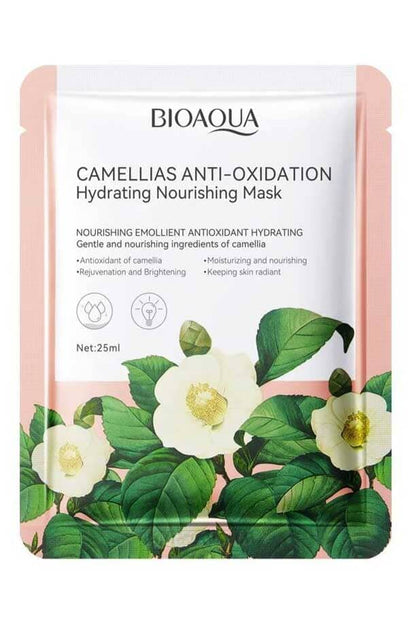 Bioaqua Camellias Anti-Oxidation Nourish Facial Mask