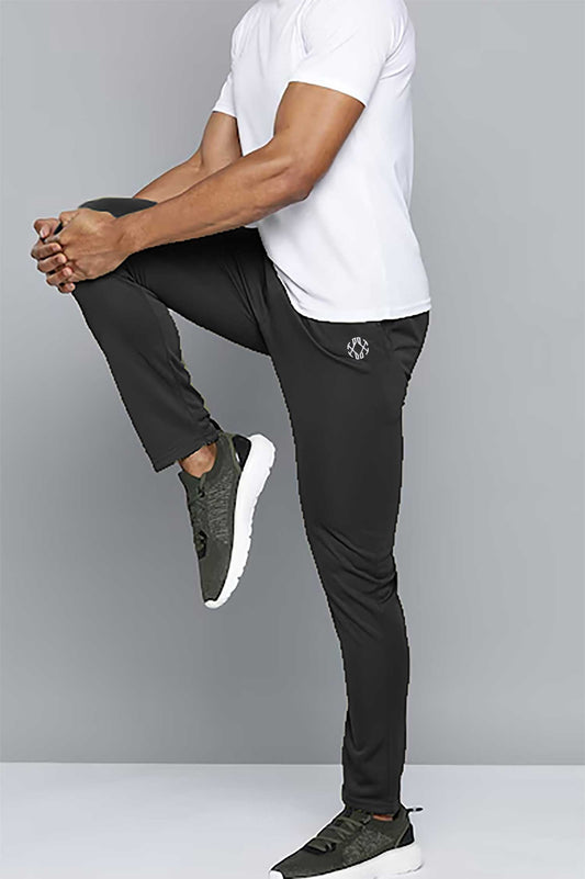 Men's Script Embroidered Activewear Trousers