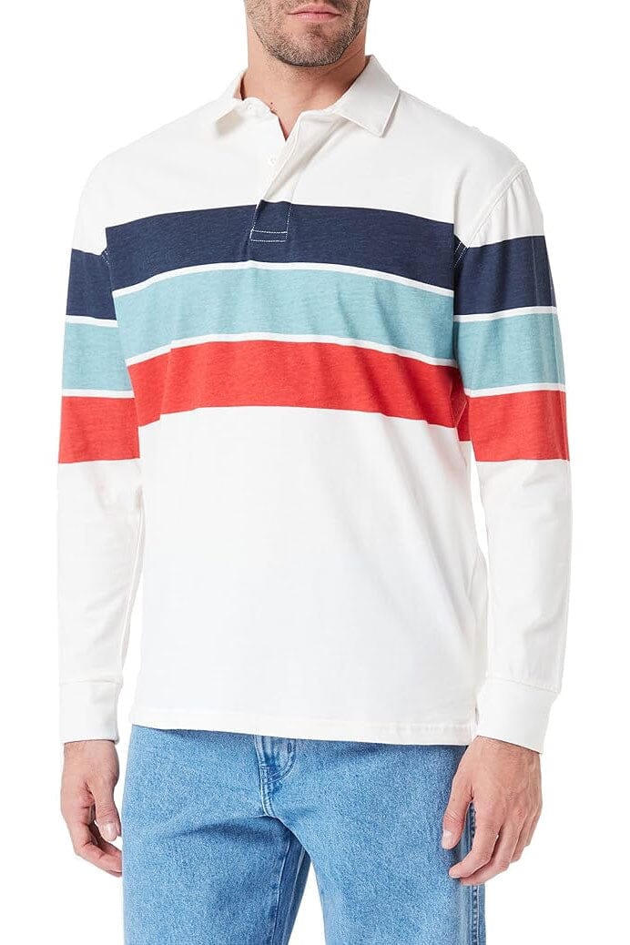 SF Men's Rugby Polo Shirt