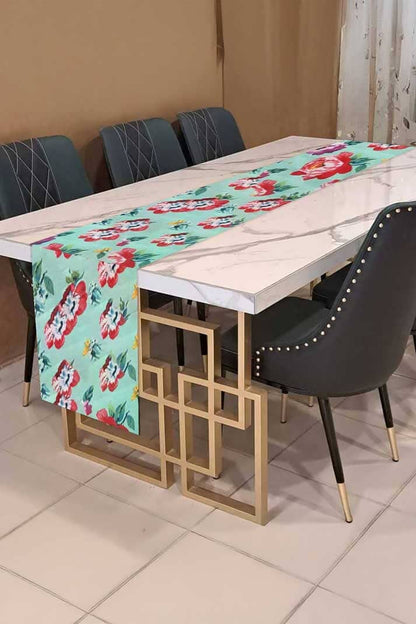 Floral Printed Dual Sided Table Mat